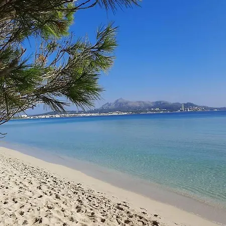 Apartment Francesca Beach With Pool In Playa De Alcudia Alcúdia Exterior foto