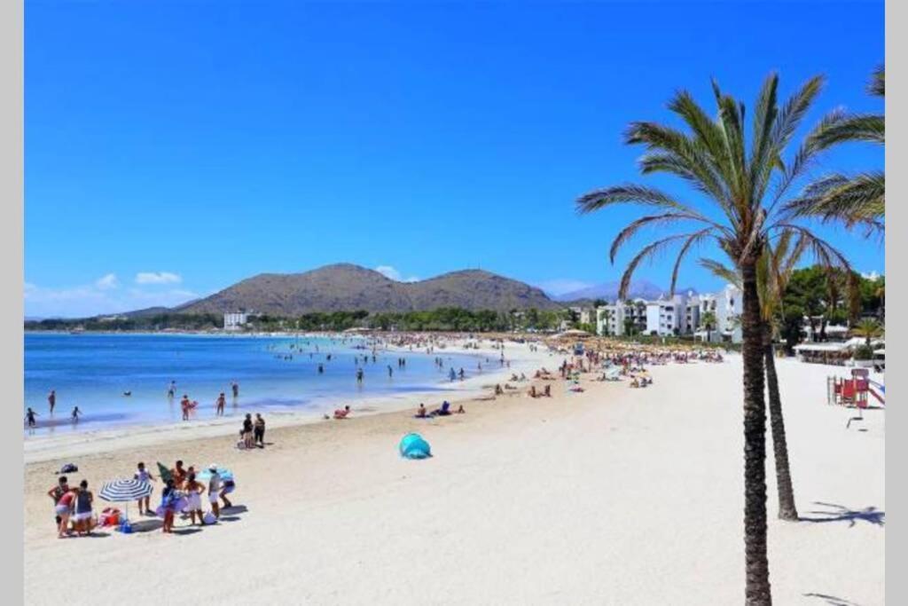 Apartamento Apartment Francesca Beach With Pool In Playa De Alcudia