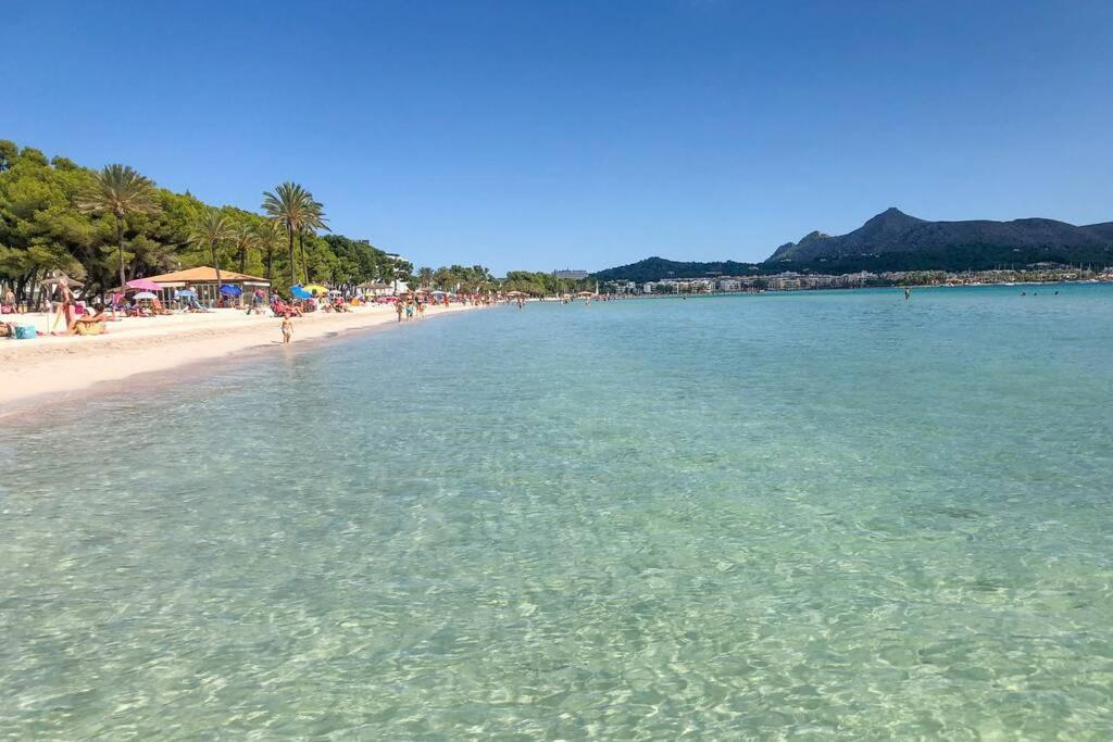 Apartment Francesca Beach With Pool In Playa De Alcudia Apartamento